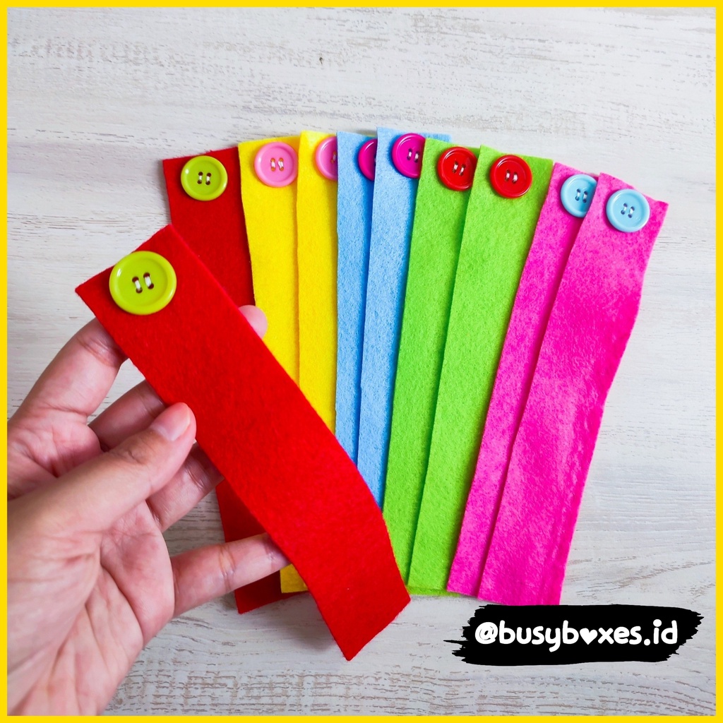 [busyboxes.id] meronce aneka bentuk foam / aktivitas anak preschool TK / mainan edukasi murah