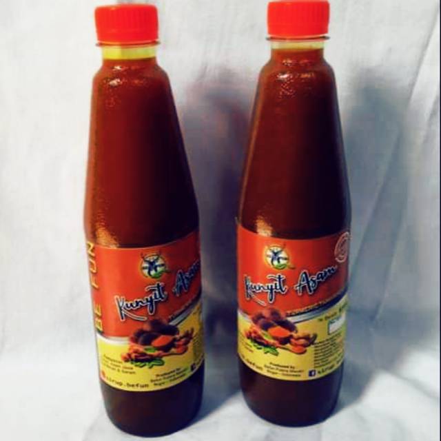 

Kunyit Asam/Kunyit Asem 630ml