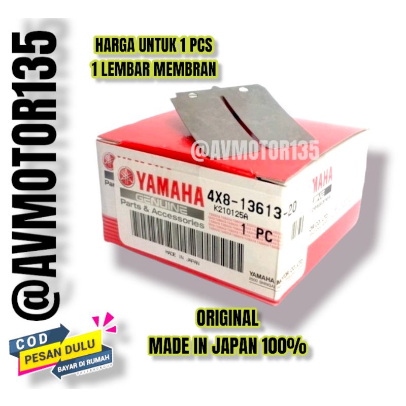 LIDAH MEMBRAN RX KING ORIGINAL JAPAN