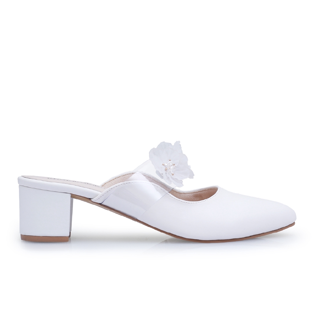 KHK by Khakikakiku Yui Heels White