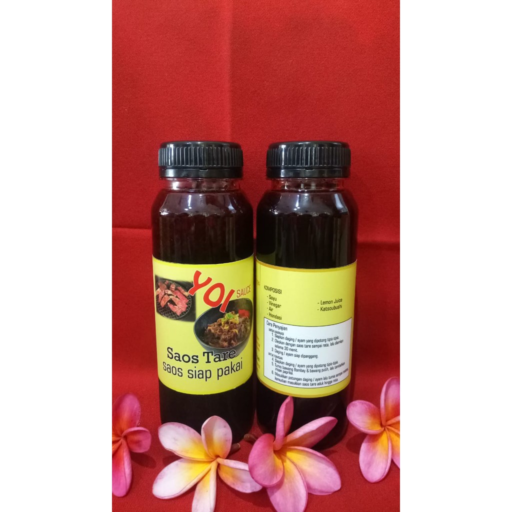 

Saos Tare YOI / Bumbu Dapur / 250 gr / Saos - HALAL