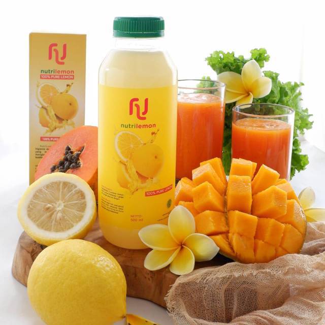 

Sari Lemon Nutri Lemon Jus Diet Nutrilemon by OSB