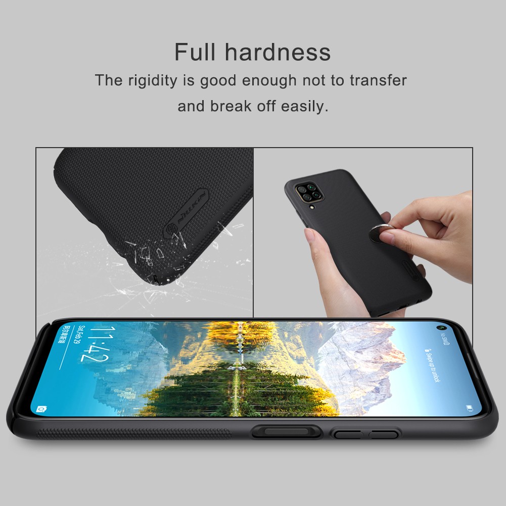 Hard Case HUAWEI P40 Lite Nova 7i 6SE Nillkin Frosted Hardcase Original Casing Series