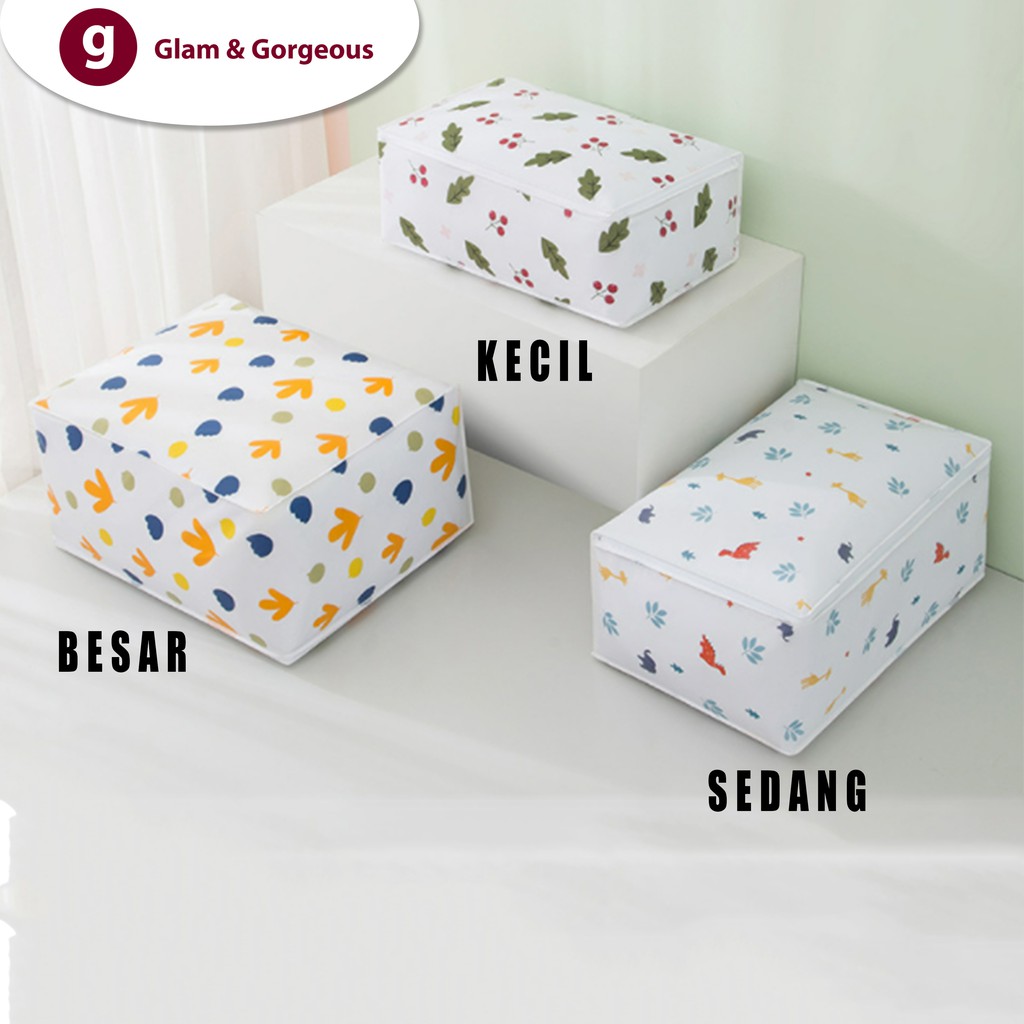 Tempat Penyimpanan Serbaguna Pakaian Selimut Storage Bag - TP009