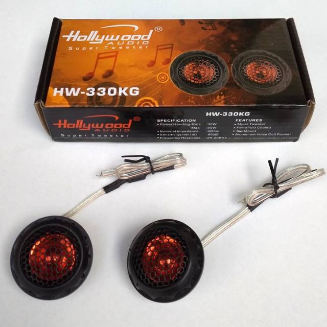 Hollywood Audio HW-330KG