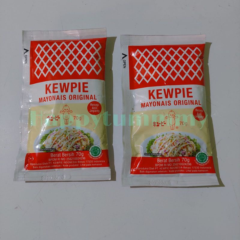 Kewpie Original Mayonnaise, BEST Mayo Japan, Mayonaise Kualitas Terbaik HALAL