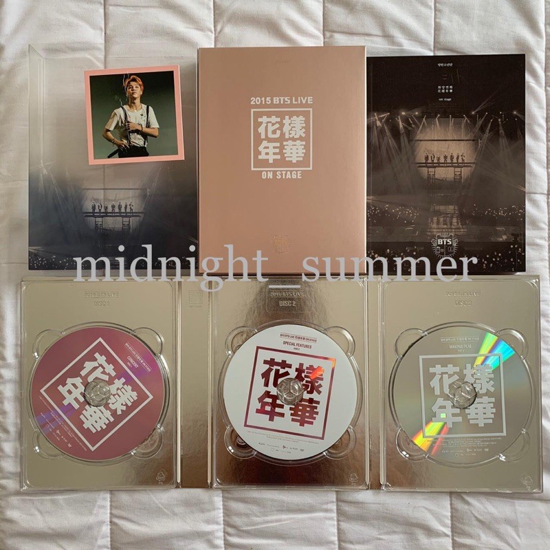 2015 BTS LIVE ON STAGE DVD