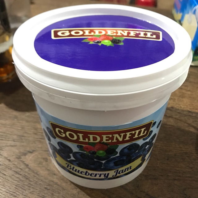 Selai Goldenfil Blueberry Jam 1kg - Gosend Only!!