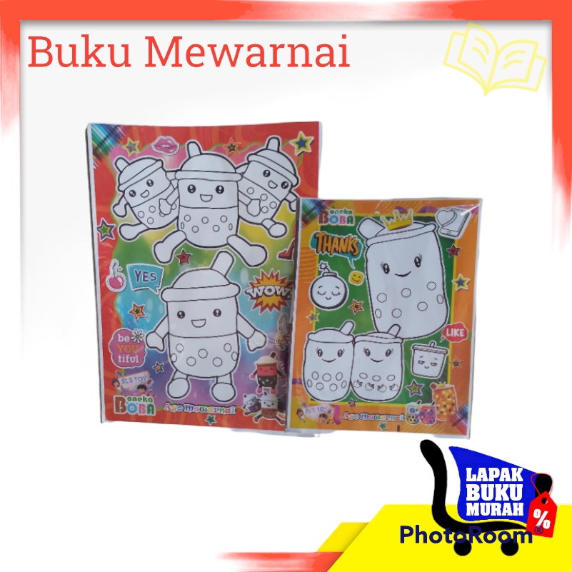 

Seri Mewarnai asik | 1 buku 2 gambar | buku mewarnai dengan cat | mewarnai asik | buku mewarnai murah | buku mewarnai anak