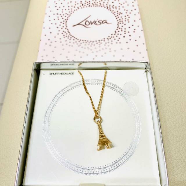 Kalung Lovisa eiffel