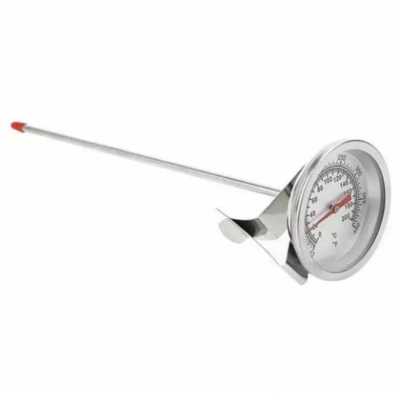 THERMOMETER MASAK MEKANIK UKUR SUHU PANAS MINYAK GORENG MAKANAN MINUMAN THERMOMETER SERBAGUNA