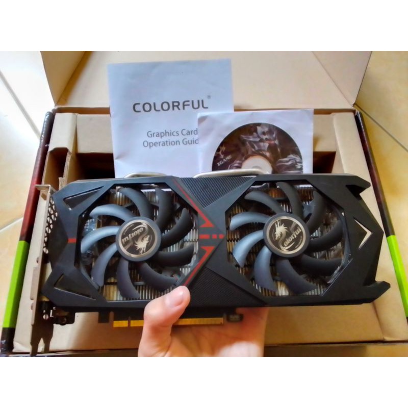 VGA GTX 1060 6gb colorful fullset