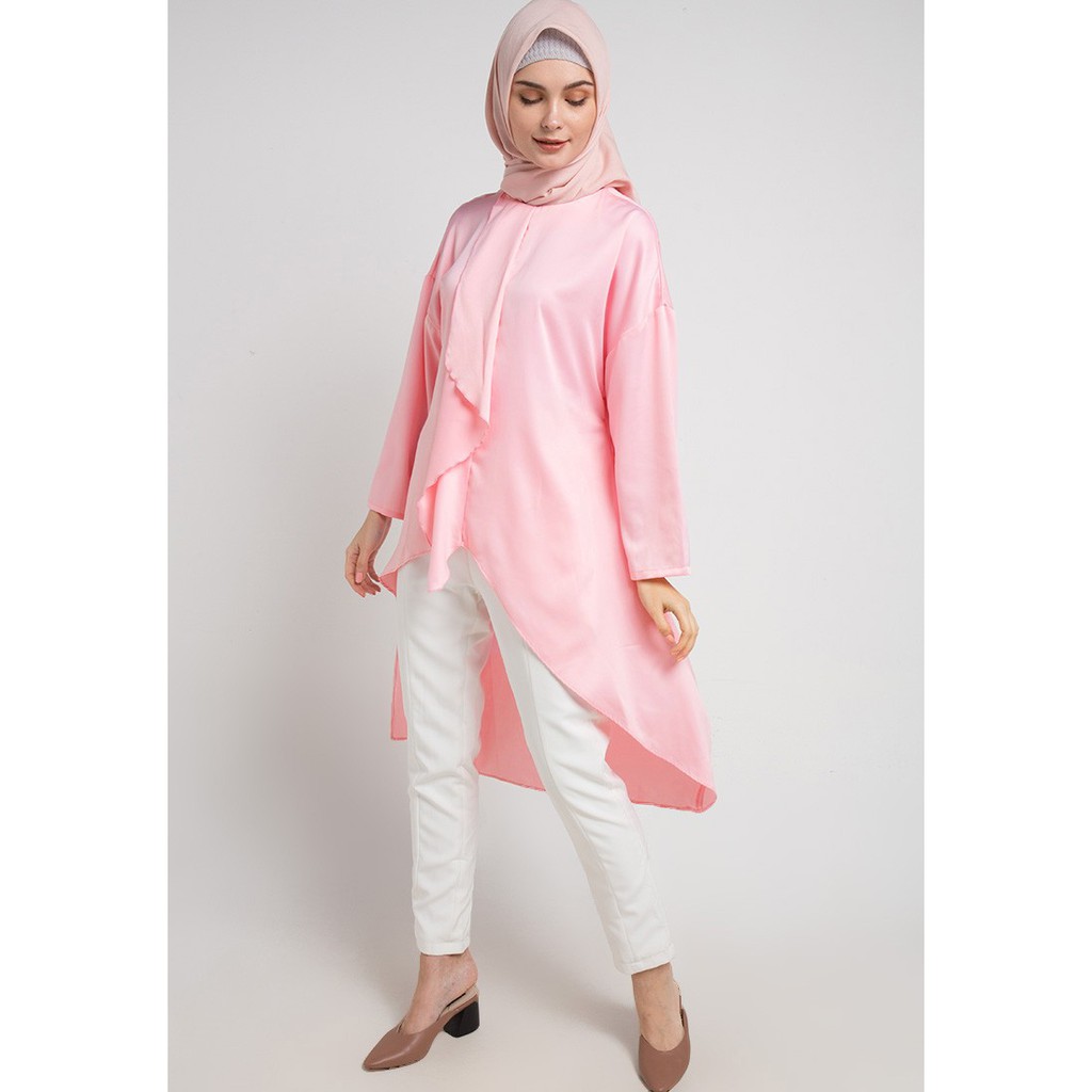 Zalia Tunik Ruffle