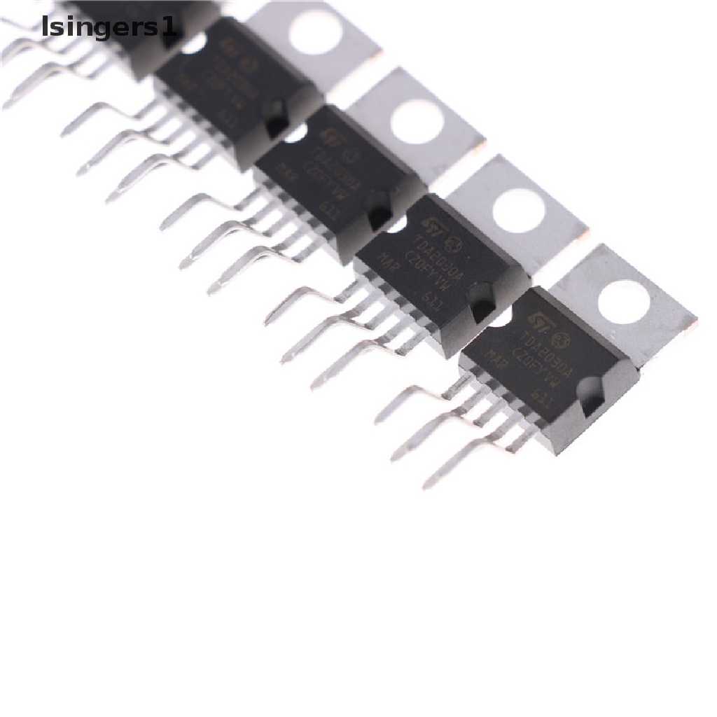 (lsingers1) 6pcs TDA2030A TO-220 18W Hi-Fi Amplifier 35W Driver Integrated Circuit