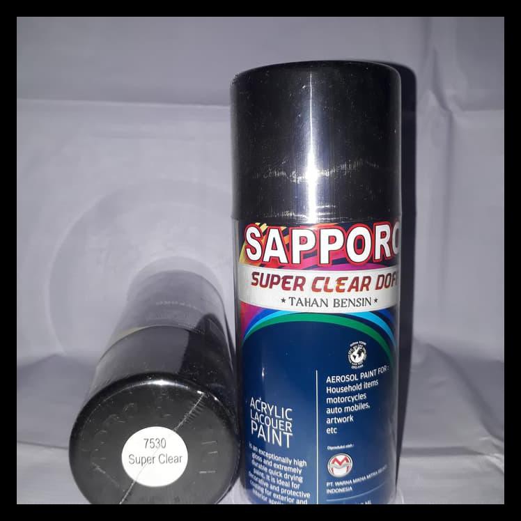 

Cat Semprot/Pylox/Pilox/Sapporo Super Clear Gloss 7530