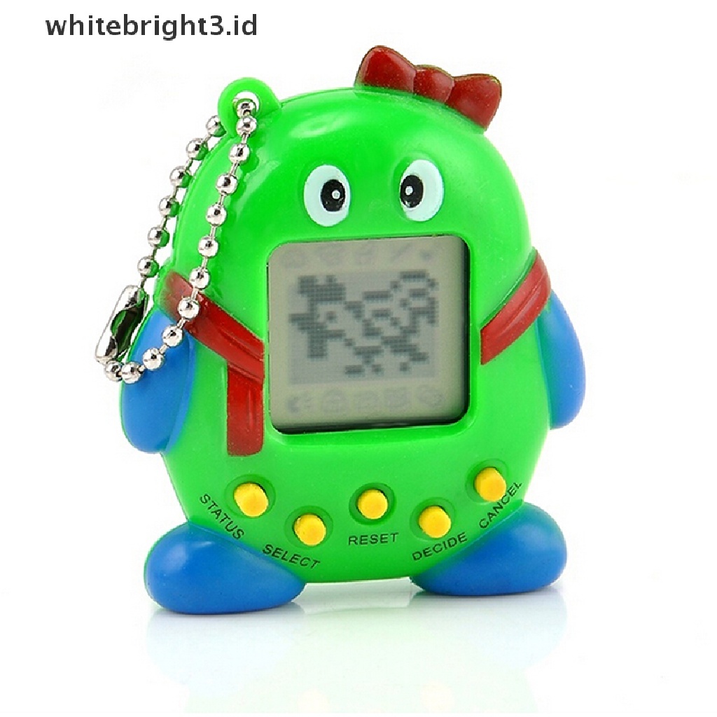 (whitebright3.id) 2016 Tamagotchi 168 Hewan Peliharaan Virtual Cyber Nostalgia