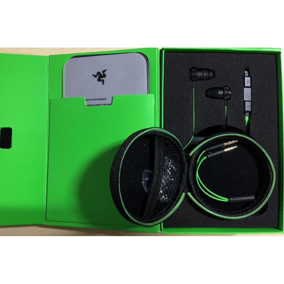 Razer Hammerhead Pro V2 Headset Gaming In-Ear Dengan Mic Untuk Pc