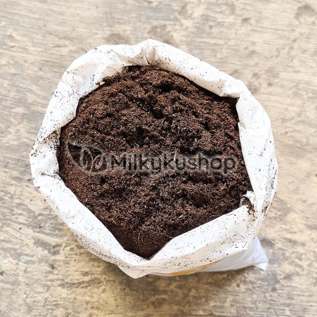 PUPUK KASCING VERMICOMPOST HALUS KECIL - ORGANIK CACING