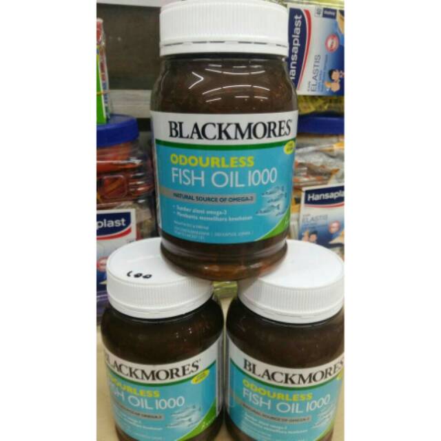 FISH OIL 1000 BLACKMORES '200