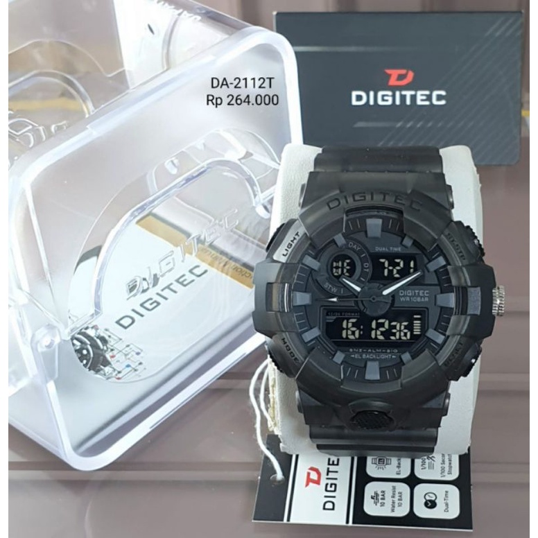 JAM TANGAN PRIA DIGITEC DG 2112 original tahan air