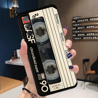 Soft Case BO7 Retro tape classic Casing OPPO A8 A31 A53