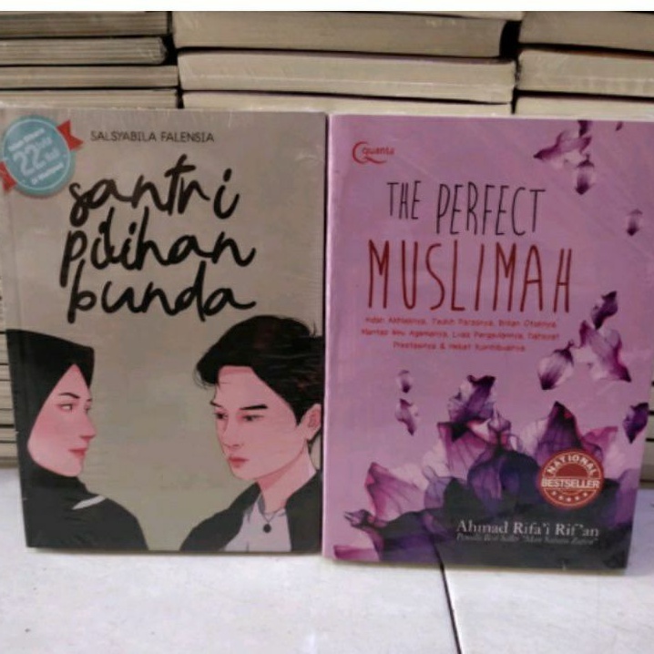 

Sepaket 2 santri pilihan bunda - the ferfect muslimah