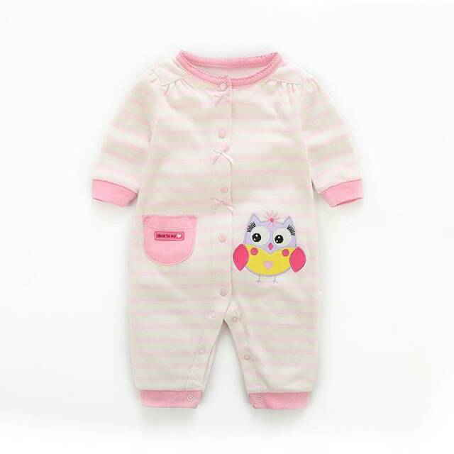 Short romper bayi/ baju bayi import/ romper Playsuit bayi