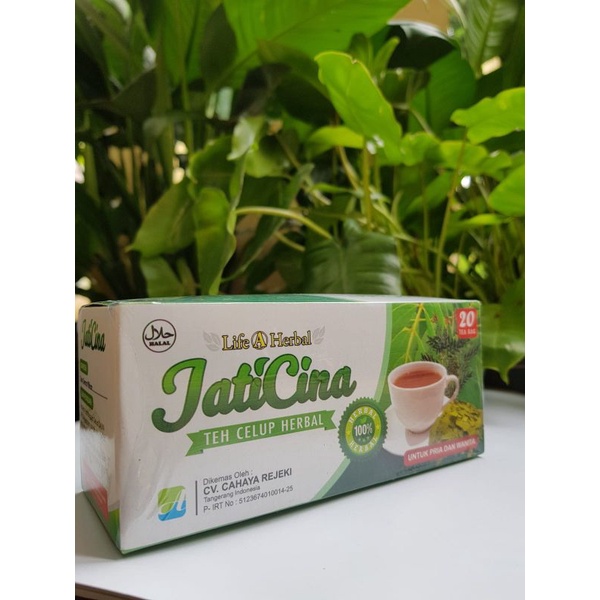 

teh jati cina celup pelangsing alami life a herbal original