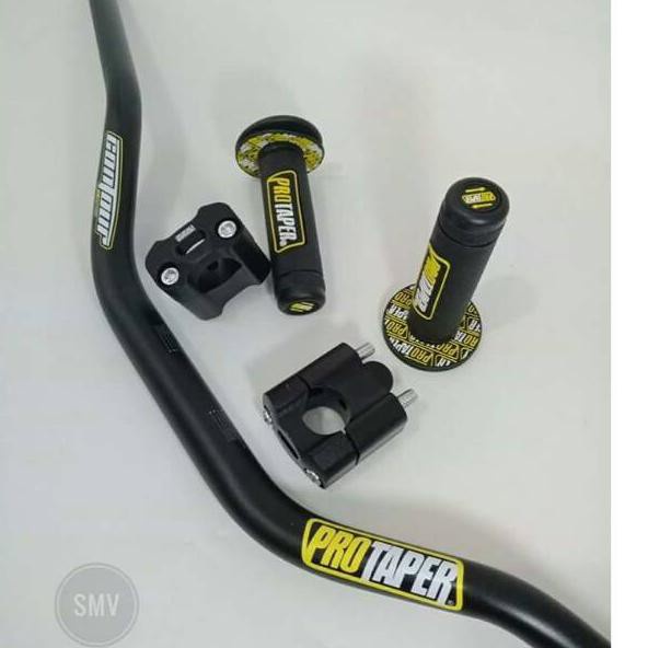 Stang fatbar protaper - raiser ori motor Klx nmax pcx 150 xride beat street vixion xabre cb150 - HR 