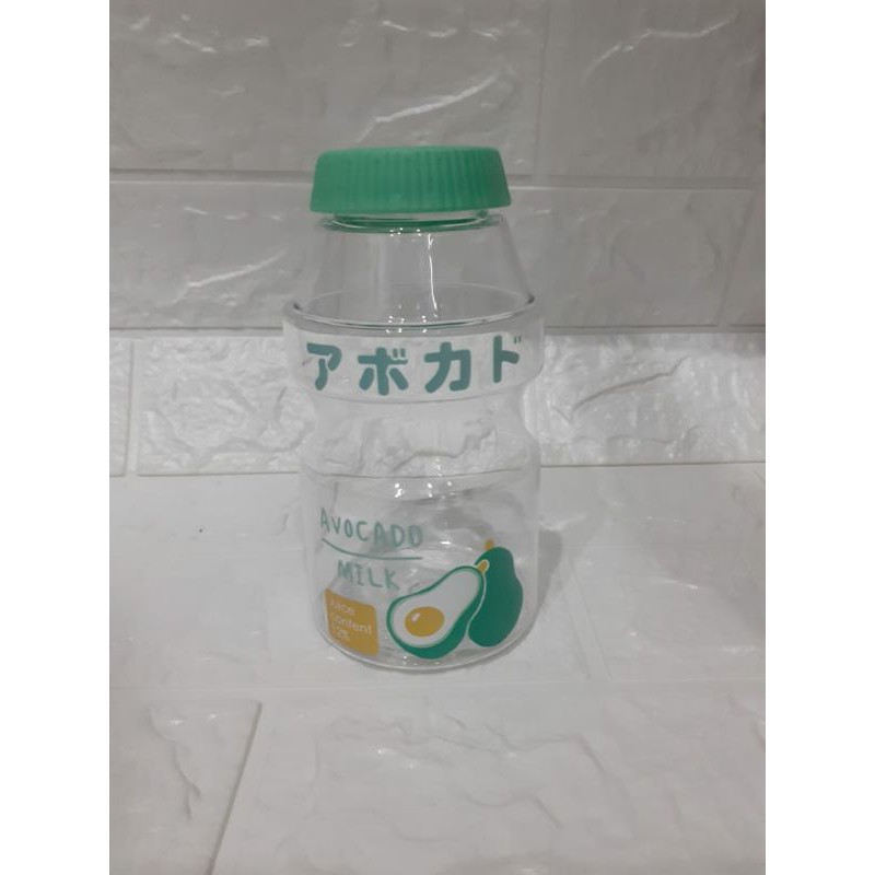 Botol Minum Fruit Bening Ala Korea/Botol Minum /Botol Minum Lucu