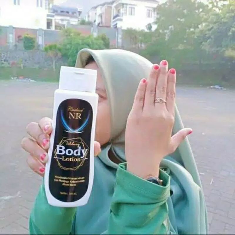 body lotion whitening nr carluci