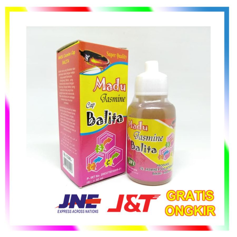 

Madu Balita X-Tra / Extra Propolis Jasmine