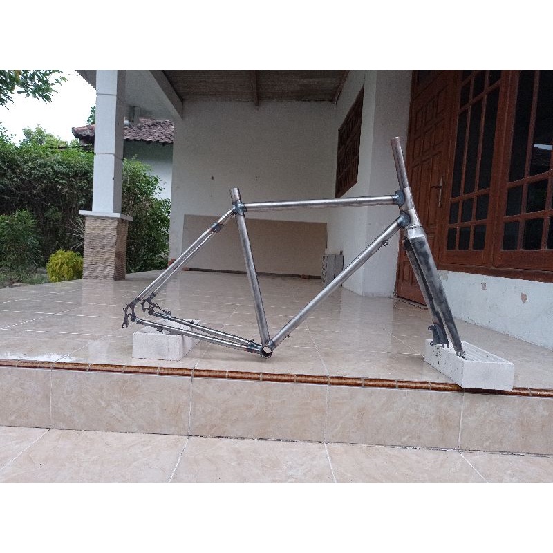 frame gravel marin Nicasio Ridge