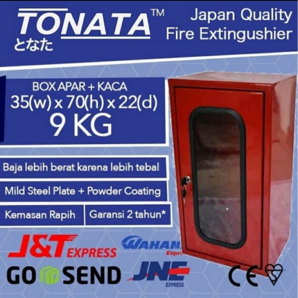 Box Apar 9 Kg / Boks Apar 9 Kg / Alat penyimpanan Apar 9 Kg