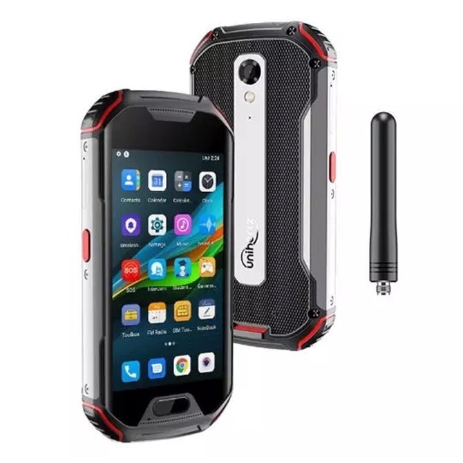 UNIHERTZ Atom XL 4G DMR Walkie-Talkie IP68 Waterproof