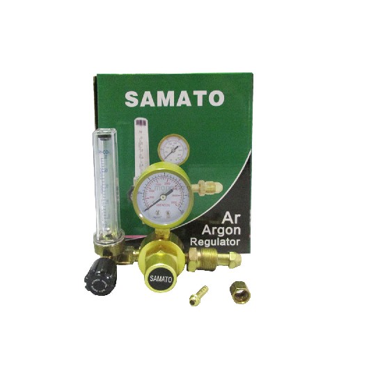 SAMATO Regulator Argon Samato Welder Las Regulator Las Karbit / SAMATO REGULATOR ARGON las yamato regulator gas argon