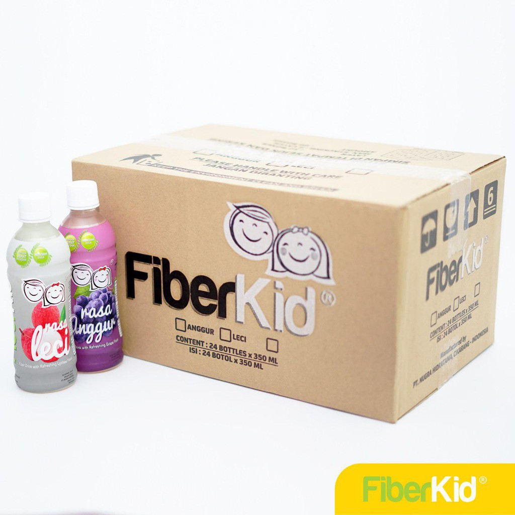 

FiberKid Minuman Serat Pangan / Fiber Rasa Anggur & Leci [1 Dus]