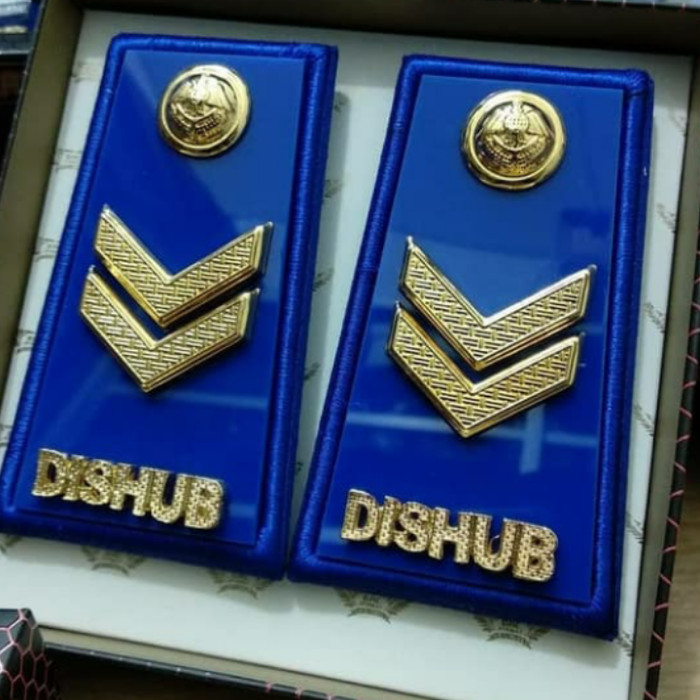 

Best Seller ! Pangkat DISHUB Gol 2B (lapis acrelik)