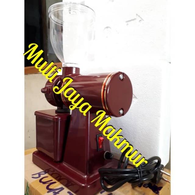 COFFE GRINDER ELECTRIC SG-600 MESIN GILINGAN KOPI LISTRIK