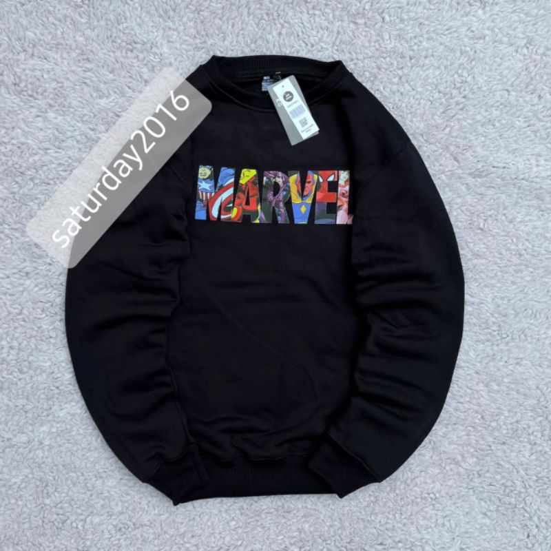 Crewneck Marvel / Sweater Marvel Premium