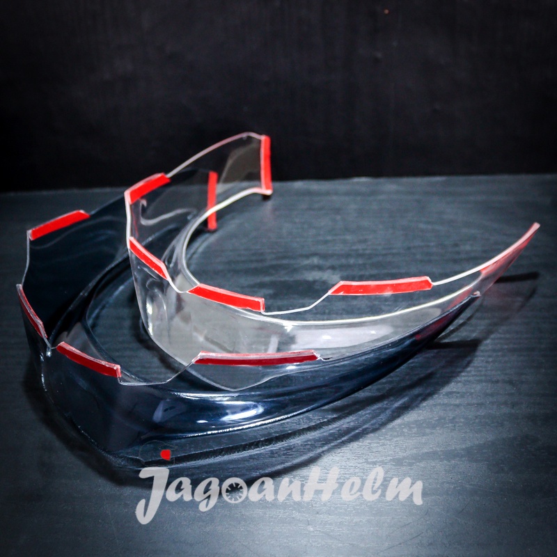 SPOILER 3D HELM NOLAN 605 |BLACK-SMOKE| N605-6