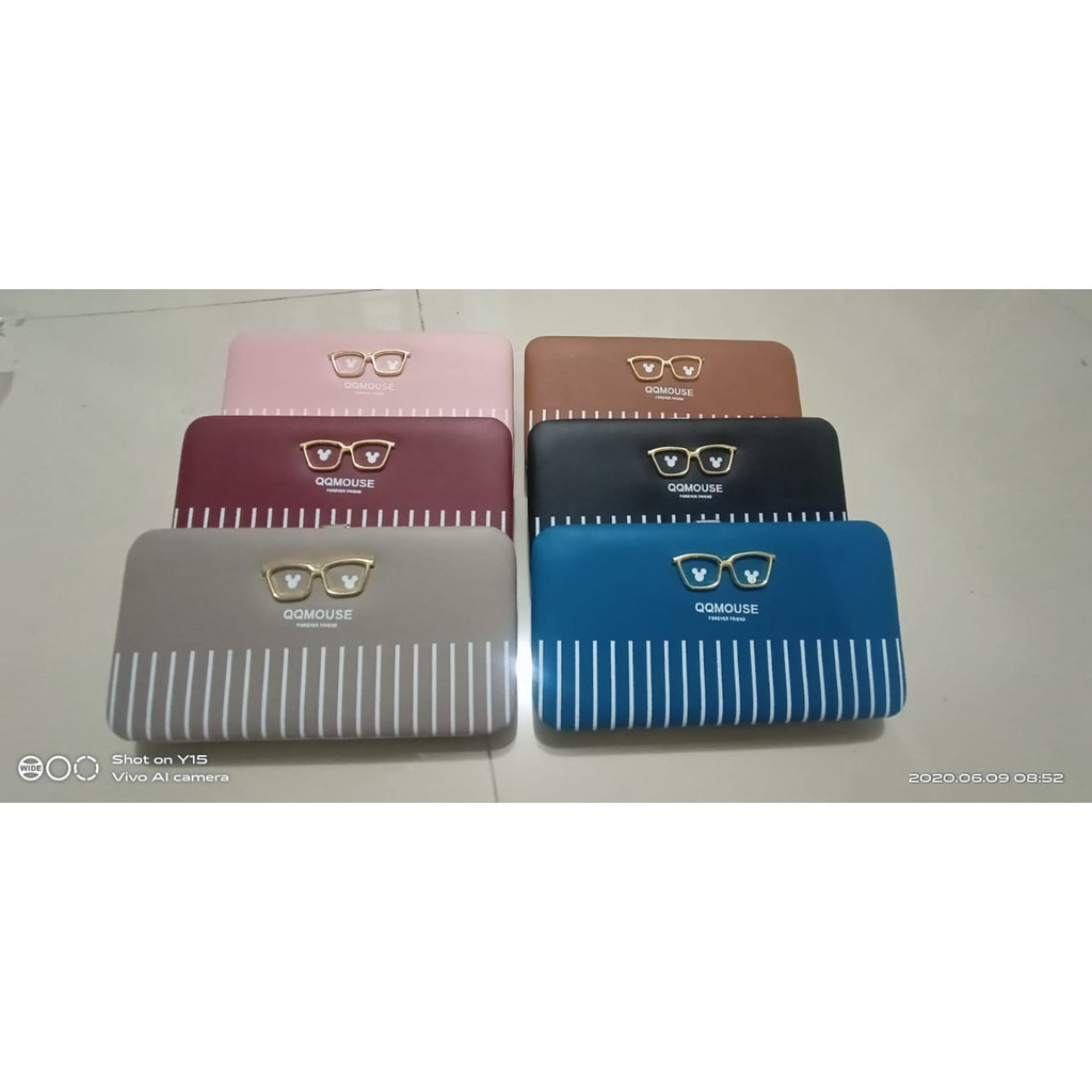 ♥TMALL88♥ Dompet wanita Import B59 Ellieth Korea Heel Style Women Wallet Import