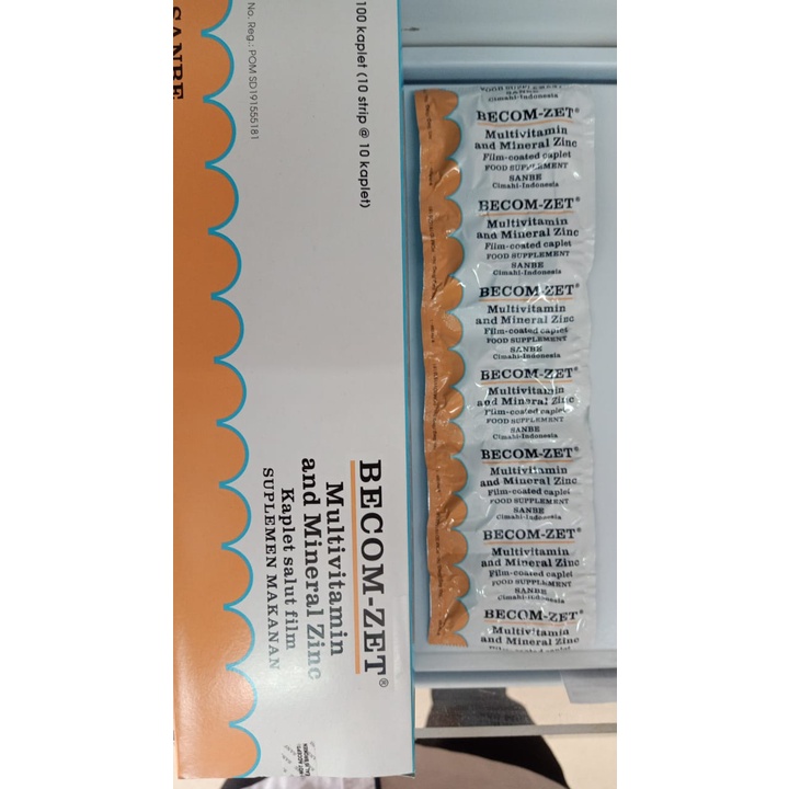 BECOM ZET 1 BOX ISI 100