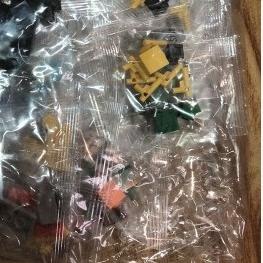 ✰ Lego My world series 1 set lengkap / Figure Lego Minecraft My World ✯