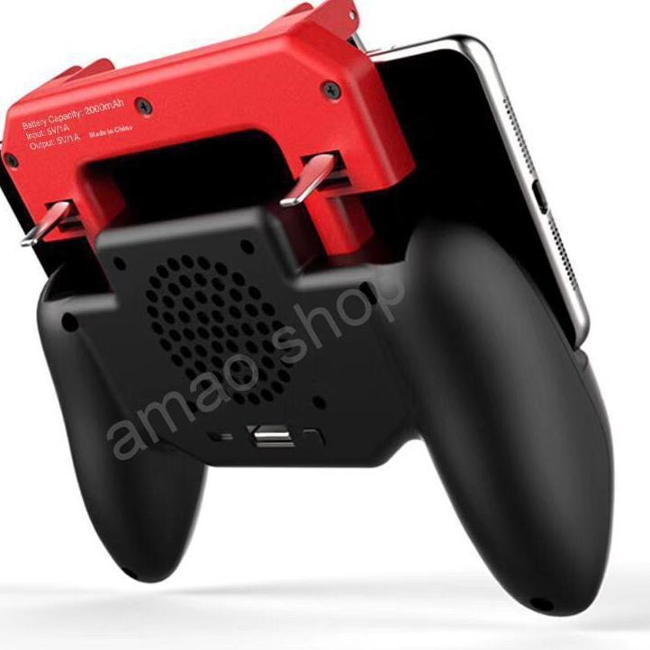 IPL Ipega Gamepad PG-9123 Original PG 9123 All in 1 Game Pad L1R1 Cooling Tanpa Bluetotth Terbaru