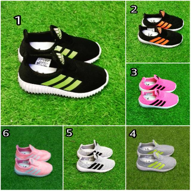 SLIP ON ANAK ADIDAS TUBULAR