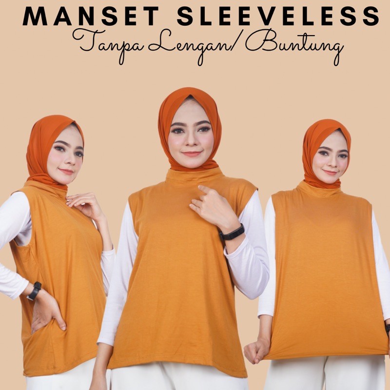 Manset Tanpa Lengan/Manset Buntung /Sleeveless/Manset Yukenzi