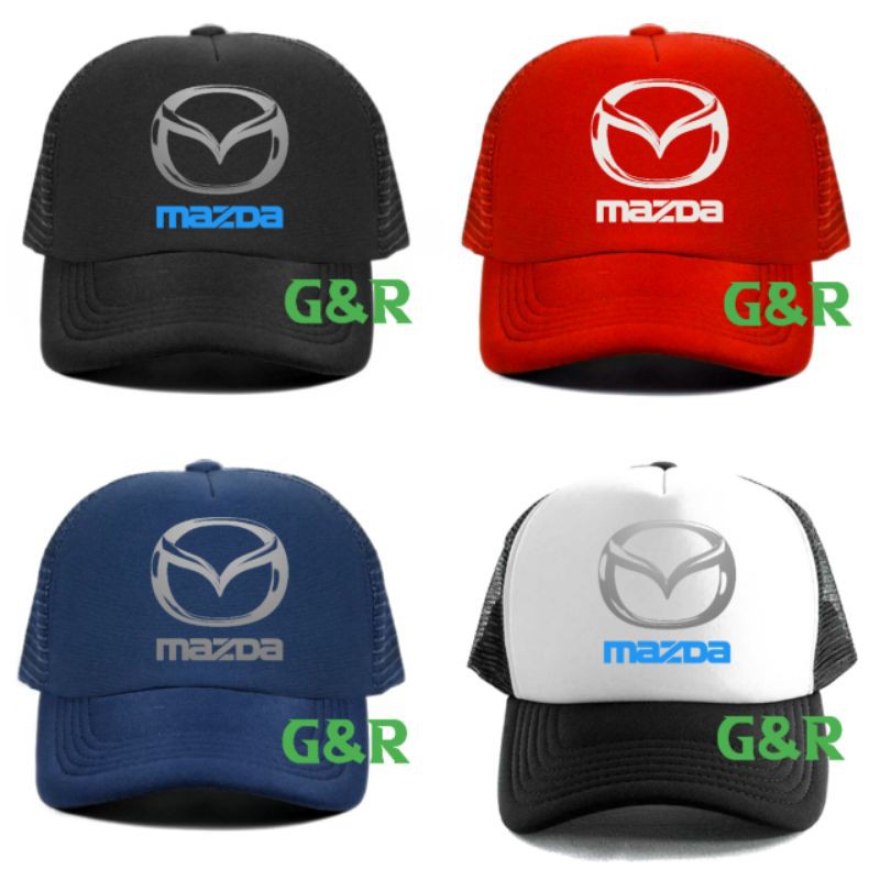 Topi Mazda - Topi Trucker Mazda
