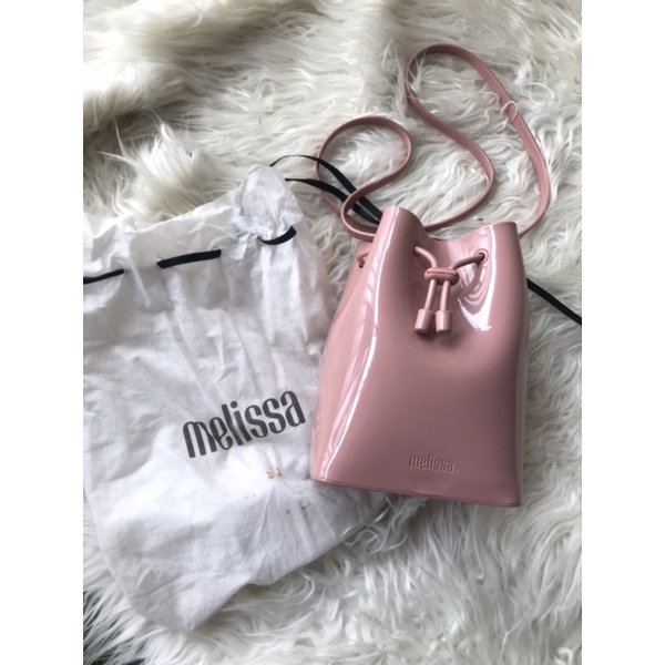 Preloved Melissa bag pink