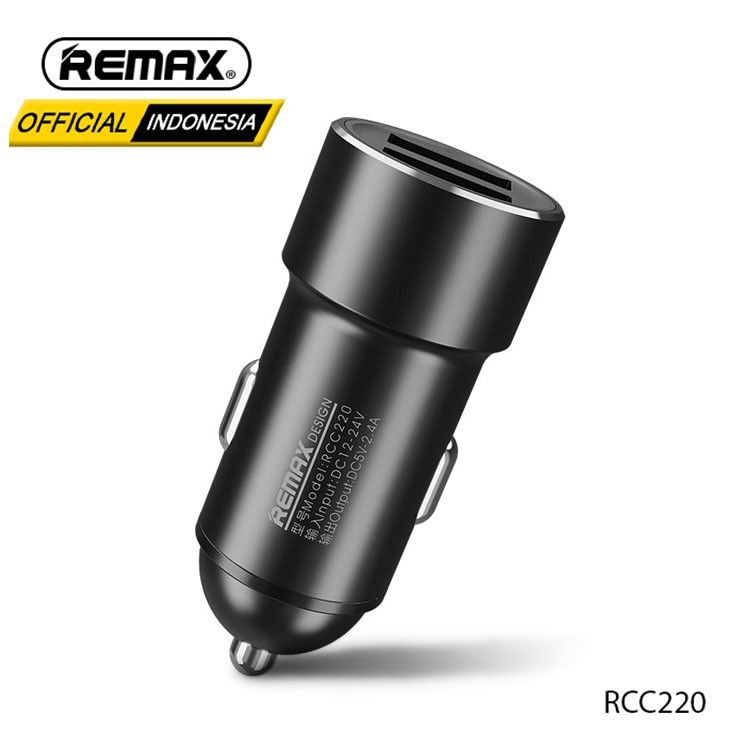 Remax Rechan Series 2 USB 2.4A Car Charger RCC220 - RC-C220